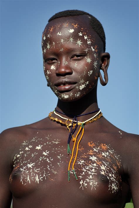 nude of africa|The Surma Tribe, Ethiopia .